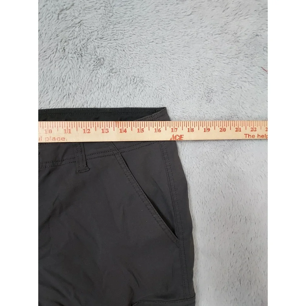 Prana Pants Mens 32x30 Zion Cargo Jogger Hiking Gray Outdoor Hiking Climbing